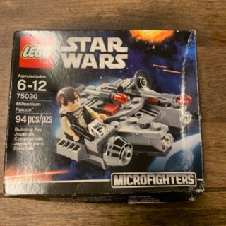 レゴ(Lego)の【レア】レゴ (LEGO) スターウォーズ  ミレニアム・ファルコン　75030(SF/ファンタジー/ホラー)