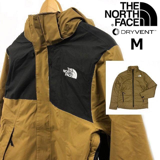 THE NORTH FACE - ノースフェイス 3wayマウンテンパーカー 撥水(M ...