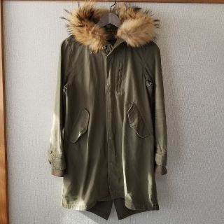 アーバンリサーチ(URBAN RESEARCH)のURBAN RESEARCH モッズコート military(モッズコート)