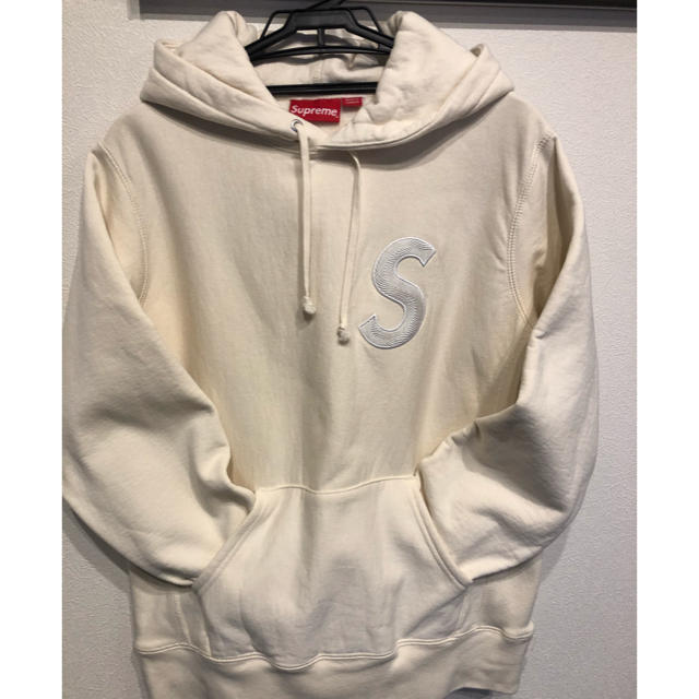 supreme s logo hoode 18aw