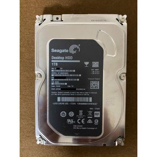 アップル(Apple)の【iMac用】27’iMacFusionDrive用HDD（１TB）(PCパーツ)
