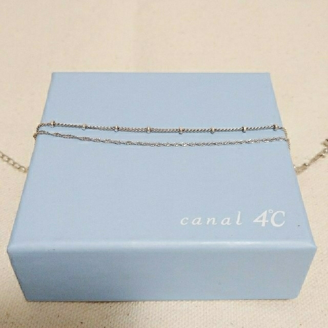 canal４℃(カナルヨンドシー)の【84726様専用】canal4℃ カナルヨンドシー シルバー ブレスレット レディースのアクセサリー(ブレスレット/バングル)の商品写真