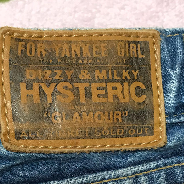 HYSTERIC GLAMOUR(ヒステリックグラマー)のヒスミニハーフカットパンツ95cm キッズ/ベビー/マタニティのキッズ服男の子用(90cm~)(パンツ/スパッツ)の商品写真