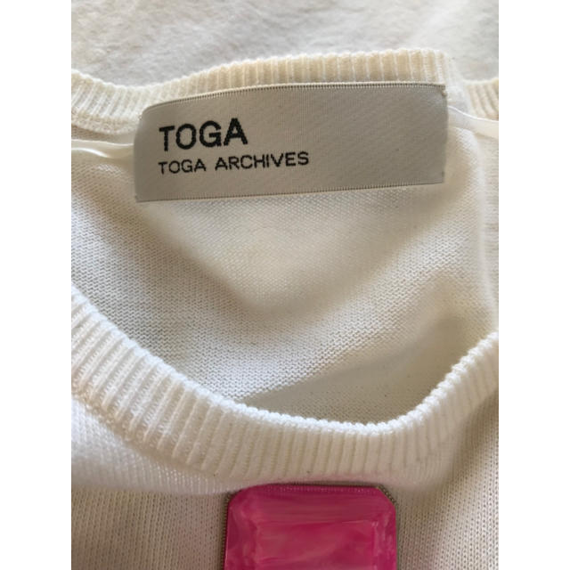 TOGA(トーガ)のTOGA マーブルトップス レディースのトップス(カットソー(半袖/袖なし))の商品写真