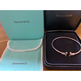 ティファニー(Tiffany & Co.)のティファニー  Tiffany  ワイヤーブレスレット(ブレスレット/バングル)