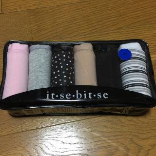 コストコ(コストコ)の新品 it・se・bit・se コストコ　ビキニショーツ　Ｌ 6枚(ショーツ)