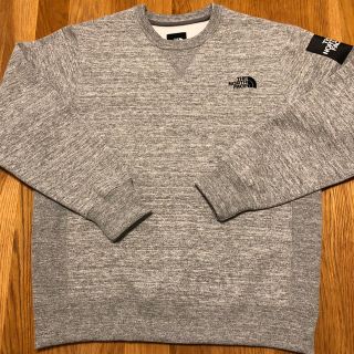 ザノースフェイス(THE NORTH FACE)のノースフェイス　スクエアロゴ クルーネック　スウェット(スウェット)