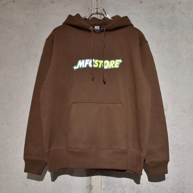 【Lサイズ】MFC STORE TYPE 39 HOODED BROWN