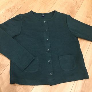 ユニクロ(UNIQLO)のユニクロ カーディガン 120 (カーディガン)