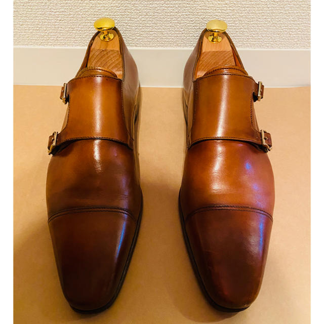 Santoni - 【専用】サントーニ santoni シューズ レザーダブルバックルの通販 by みなみ's shop｜サントーニならラクマ