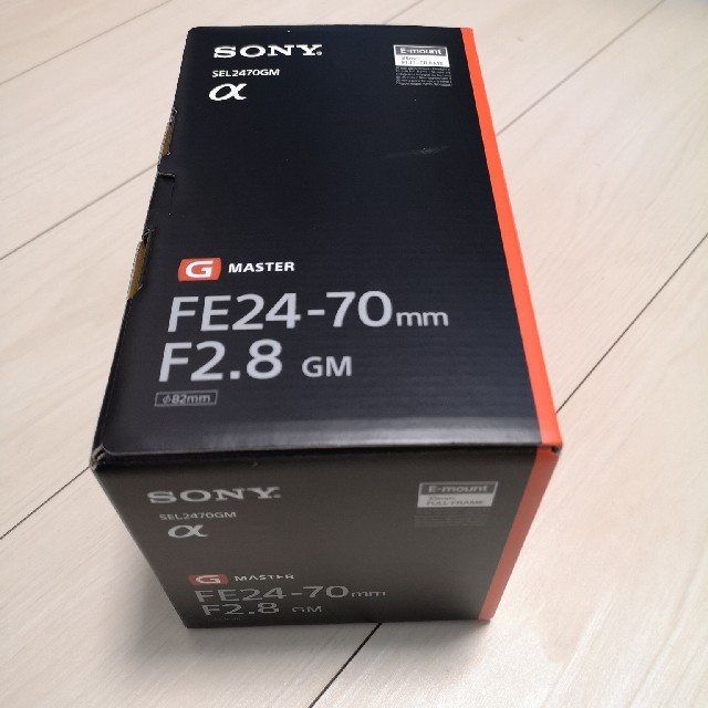 新品｜ソニー｜レンズ｜FE 24-70mm F2.8 GM SEL2470GMスマホ/家電/カメラ