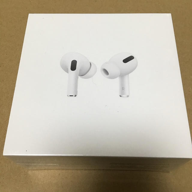 オーディオ機器AirPods Pro 新品未開封