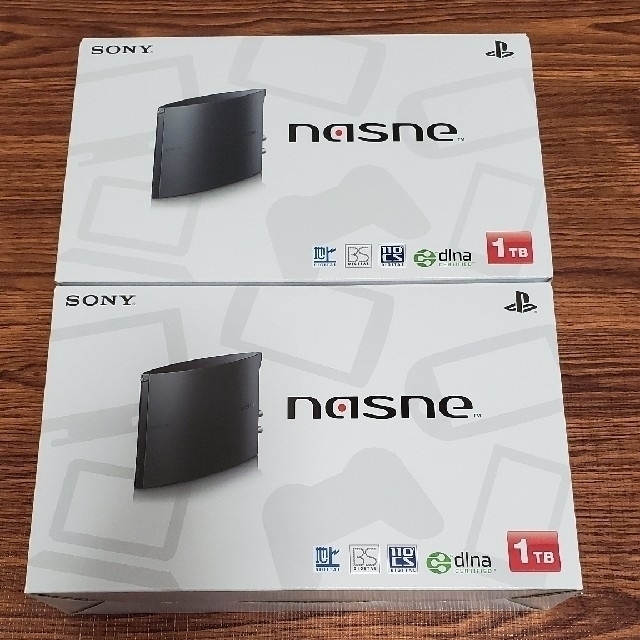 その他 sabo様専用 新品 未使用 nasne 1TB 2台セット