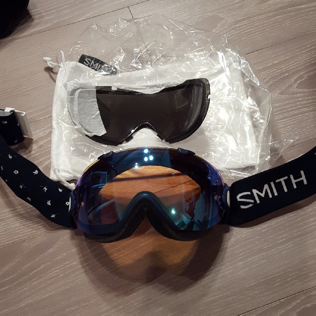 Smith スミス　スノーボード用　偏光ゴーグル