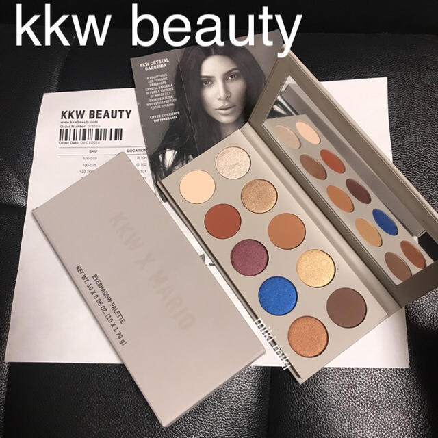 Kylie Cosmetics(カイリーコスメティックス)のKKW BEAUTY♡KKW X MARIO Eyeshadow Palette コスメ/美容のベースメイク/化粧品(アイシャドウ)の商品写真