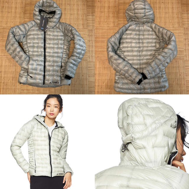 adidas(アディダス)の新品L アディダス W CLIMAHEAT JKT ジャケット ダウン90% レディースのジャケット/アウター(ダウンジャケット)の商品写真