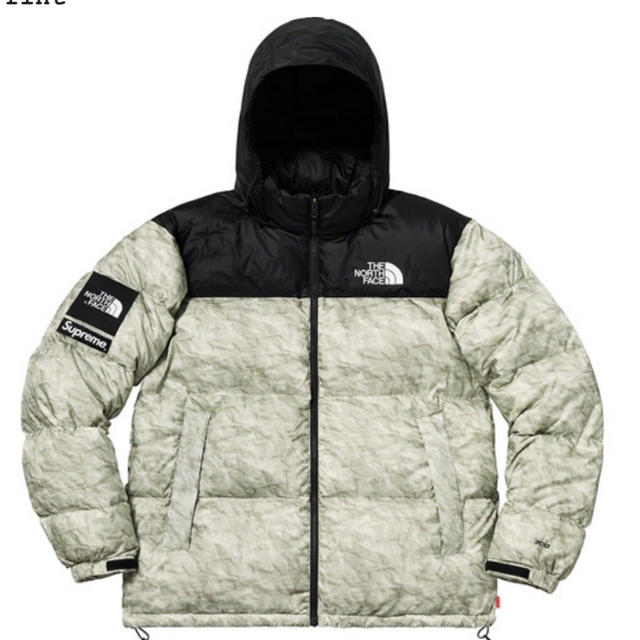 Supreme®/The North Face® Paper Print M