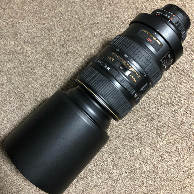 美品⭐︎Nikonズームレンズ-