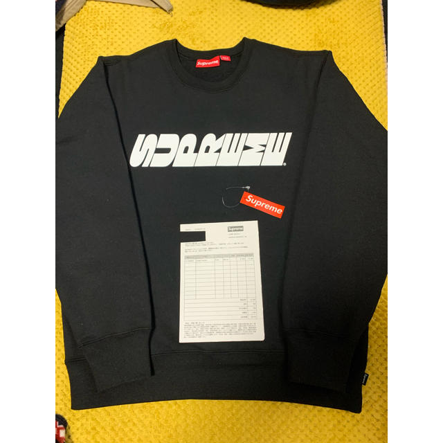 Supreme Breed Crewneck M 19AW ブラック 黒 | kensysgas.com