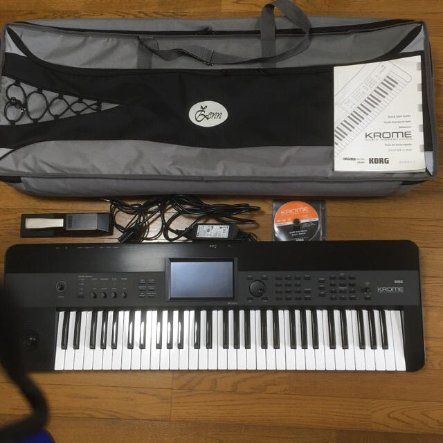 KORG krome 61-www.pradafarma.com