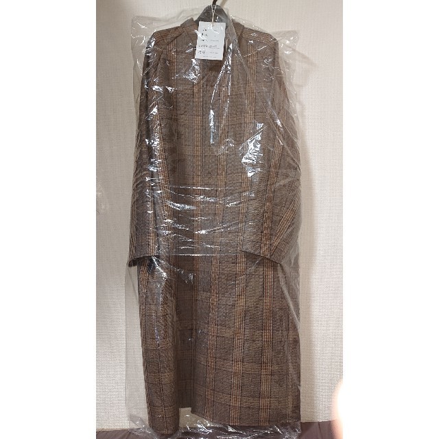 sunsea サンシー 19AW Caramel Check Coat コート