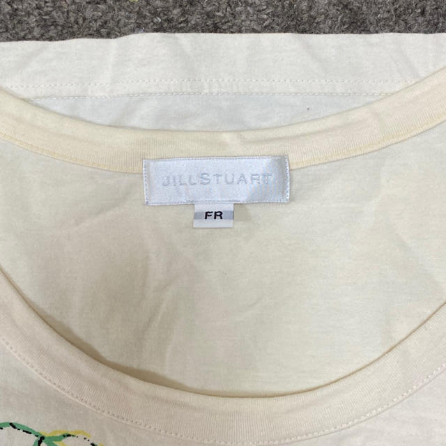 JILLSTUART(ジルスチュアート)のジルスチュアート　Tシャツ レディースのトップス(Tシャツ(半袖/袖なし))の商品写真