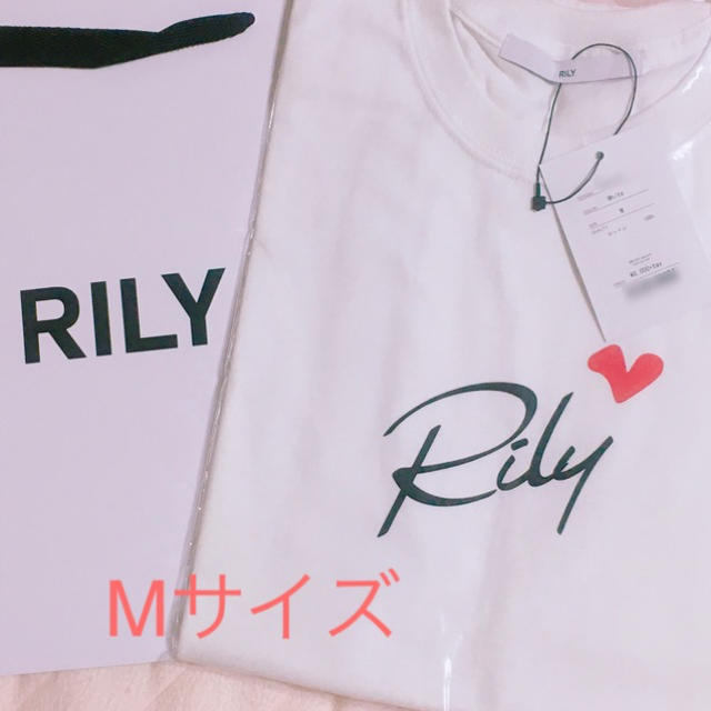 RILY Heart Logo Tee SS Tシャツ ロゴTシャツ 今市隆二-