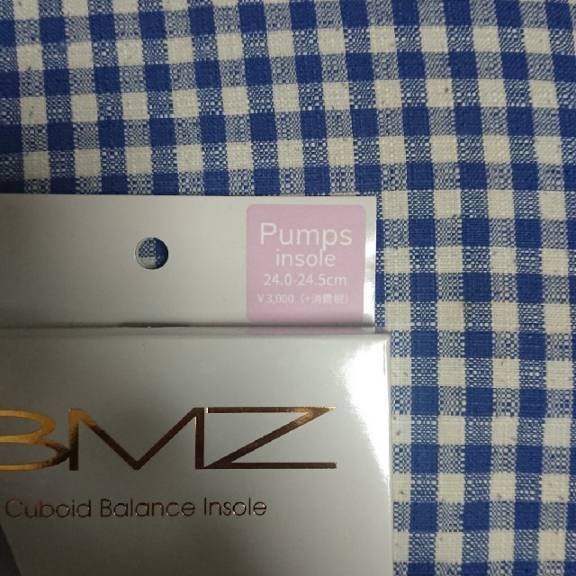 BMZ インソール レディースの靴/シューズ(その他)の商品写真