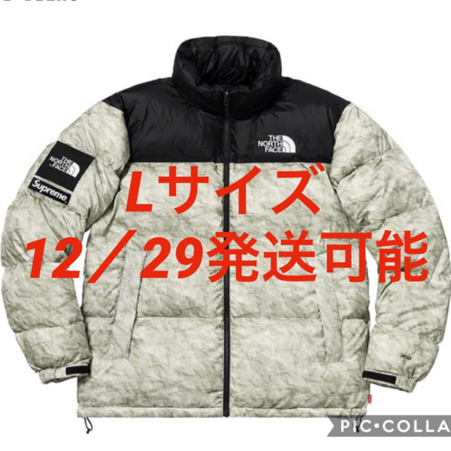100%の保証 Supreme - 納品書Supreme/The North Face Nuptse Jacket