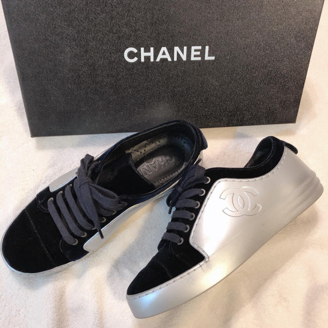 【年末SALE‼︎】CHANEL シャネル スニーカー 36