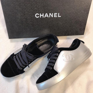 シャネル(CHANEL)の【年末SALE‼︎】CHANEL シャネル スニーカー 36(スニーカー)