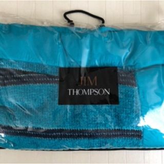 新品❗️ ジムトンプソン 高級シルクブランケット