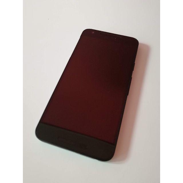 【美品】Nexus 5X 32GB ミント【SIMロック解除済】 スマホ/家電/カメラのスマートフォン/携帯電話(スマートフォン本体)の商品写真