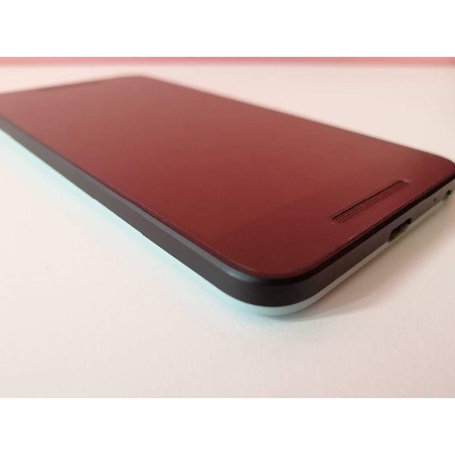 【美品】Nexus 5X 32GB ミント【SIMロック解除済】 スマホ/家電/カメラのスマートフォン/携帯電話(スマートフォン本体)の商品写真