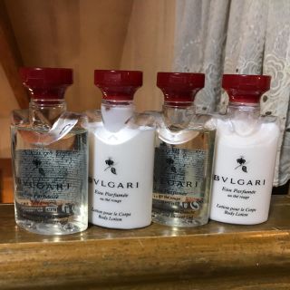 ブルガリ(BVLGARI)のかいくん様専用ページ◎アメニティセット(サンプル/トライアルキット)