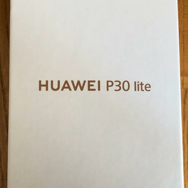 HUAWEI P30 lite Midnight Black