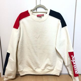 シュプリーム(Supreme)のシュプリーム スプリット アーチロゴ クルーネック(スウェット)