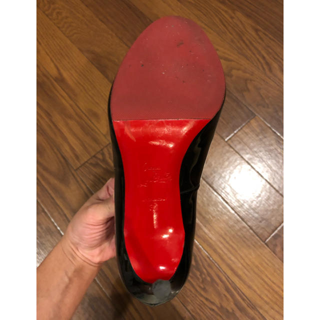 Christian Louboutin(クリスチャンルブタン)のルブタン   パンプス　37 レディースの靴/シューズ(ハイヒール/パンプス)の商品写真