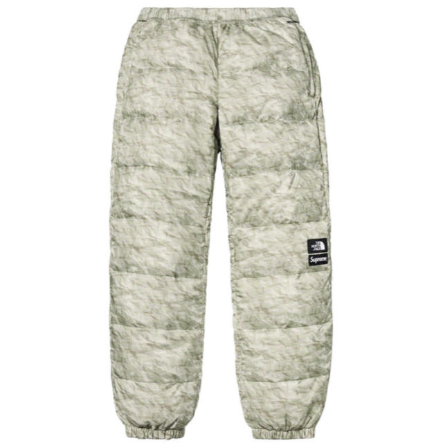 Supreme The North Face Paper Print Pant