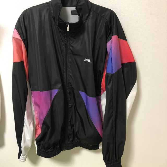 J.S.B. NYLON TRACK TOP   S