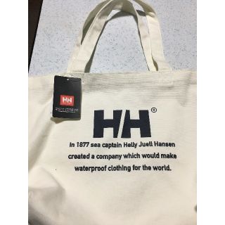 ヘリーハンセン(HELLY HANSEN)のHELLY HANSEN　トートバッグ　新品未使用品(トートバッグ)