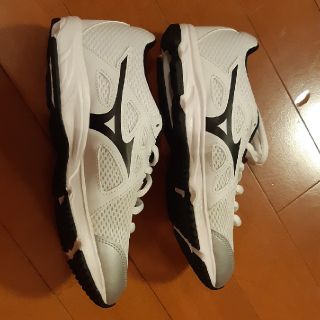 ミズノ(MIZUNO)のmizuno　スニーカー　２２センチ(スニーカー)