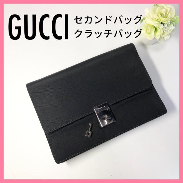 アクセサリー 紐 - Gucci - グッチ メンズ セカンドバッグ レディース クラッチバッグ  ブラックの通販 by 70xxx
