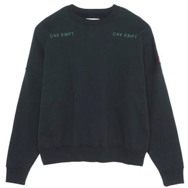 CAVEMPTWORLDCAV EMPT WORLD'S PROCESSES トレーナー　スウェット