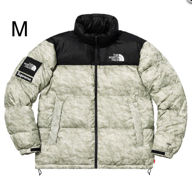 M supreme The North Face Nuptse ヌプシ