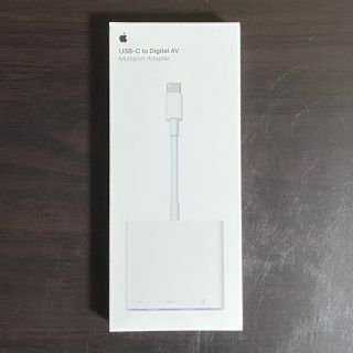 アップル(Apple)のApple USB-C Digital AV Multiportアダプタ(PC周辺機器)