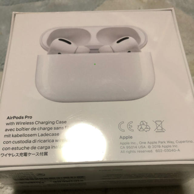 Apple AirPods pro エアーポッズプロ　新品