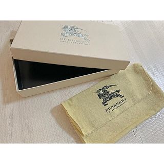 バーバリー(BURBERRY)のBURBERRY 長財布 箱(その他)