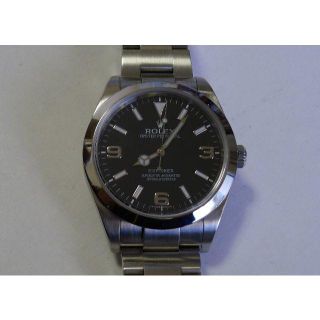 ロレックス(ROLEX)のロレックス・エクスプローラーⅠ、ＲＥＦ．２１４２７０、国際保証書・内外箱等付属(腕時計(アナログ))