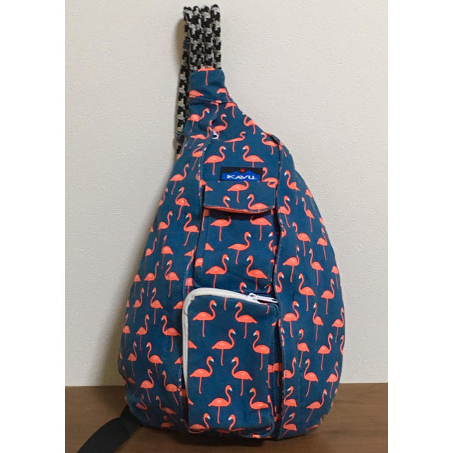 KAVU(カブー)のKAVU ロープバッグ メンズのバッグ(ボディーバッグ)の商品写真